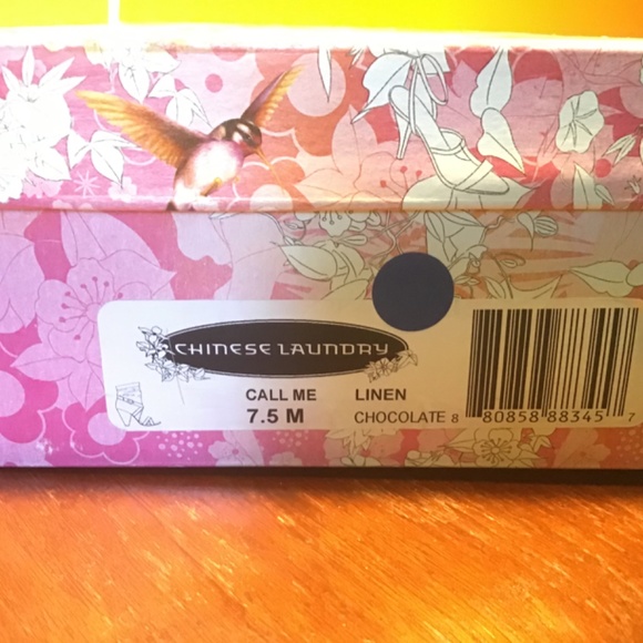 Chinese Laundry 7.5M heels (NIB) Shooters Peep - Picture 5 of 9